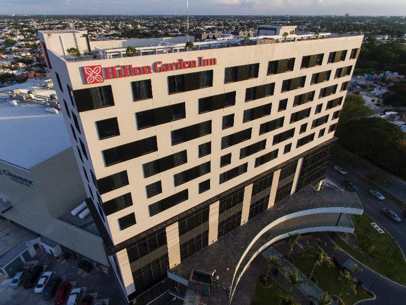 Hilton Garden Inn Mérida Exterior foto